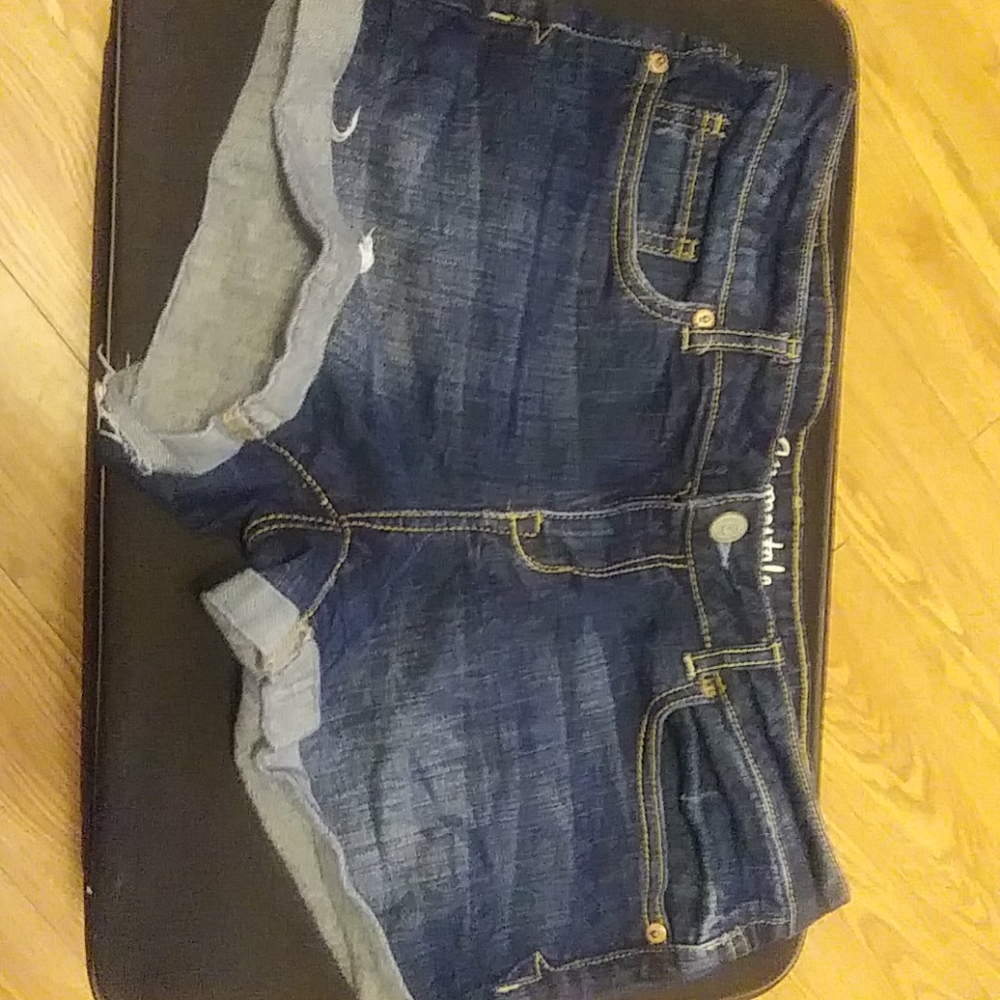 Aero jean shorts